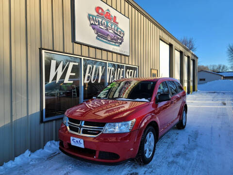 2013 Dodge Journey for sale at C&L Auto Sales in Vermillion SD