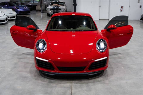 2017 Porsche 911 Carrera