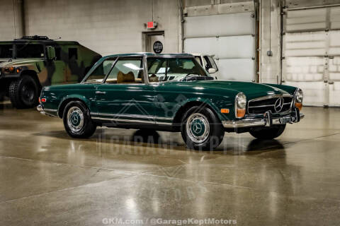 1970 Mercedes-Benz 280-Class