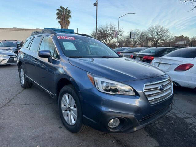 2017 Subaru Outback for sale at Tracy Auto Depot in Tracy, CA