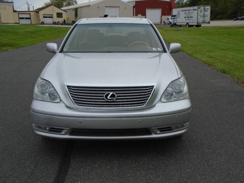 2004 Lexus LS 430