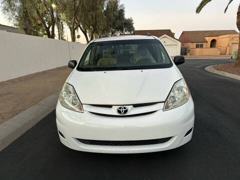 2008 Toyota Sienna for sale at EV Auto Sales LLC in Sun City AZ