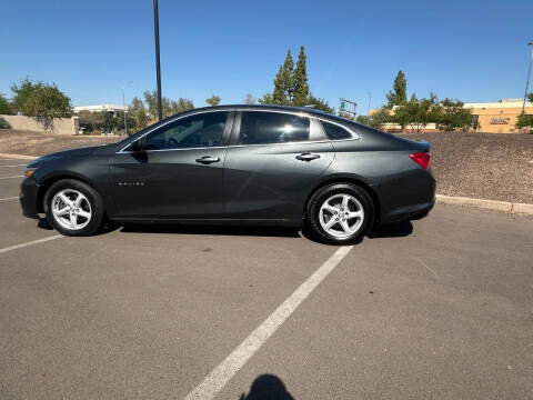 2017 Chevrolet Malibu for sale at NICE CAR AUTO SALES, LLC in Tempe AZ