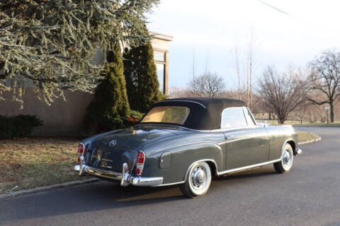1958 Mercedes-Benz 220S