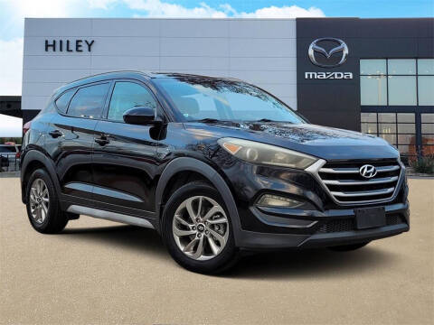 2017 Hyundai Tucson for sale at HILEY MAZDA VOLKSWAGEN of ARLINGTON in Arlington TX