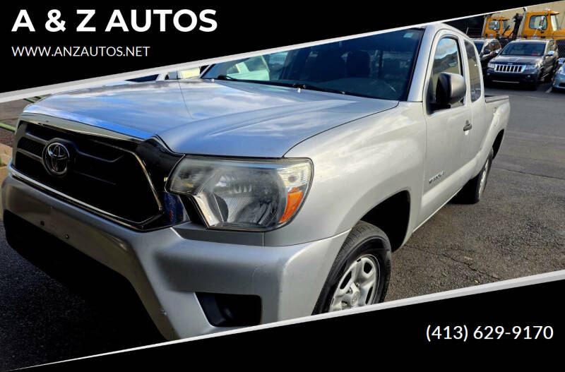 2012 Toyota Tacoma Base's photo