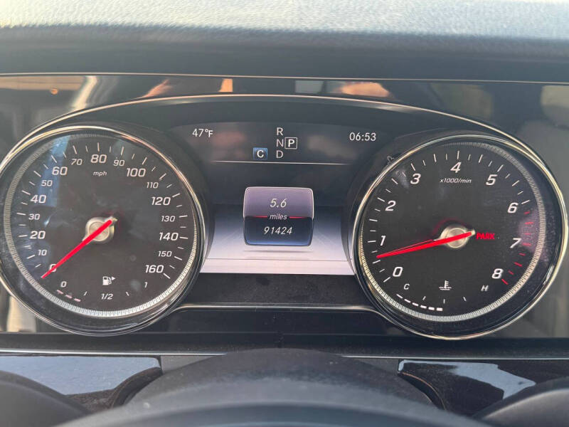 2017 Mercedes-Benz E-Class E 300 4MATIC