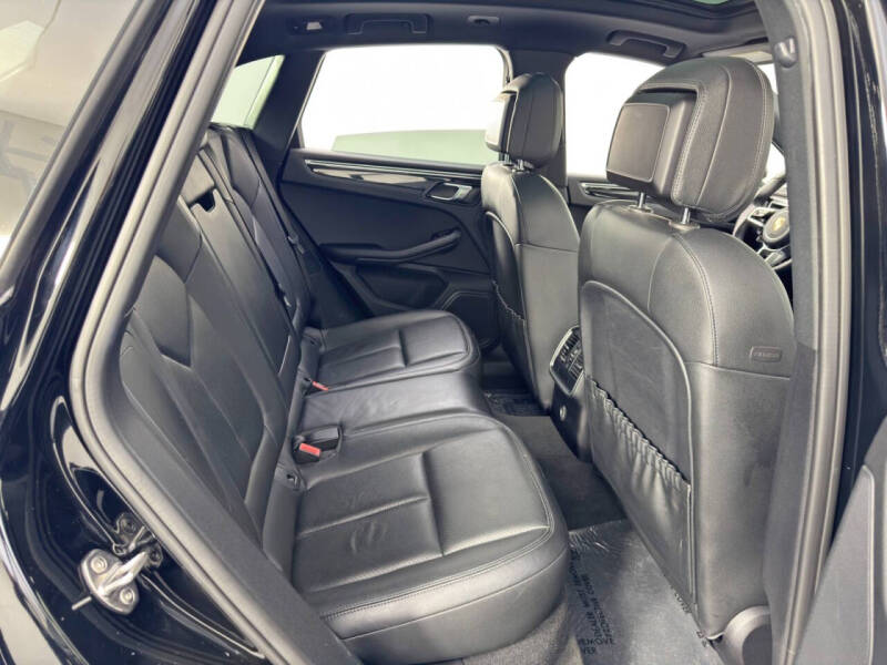 2018 Porsche Macan