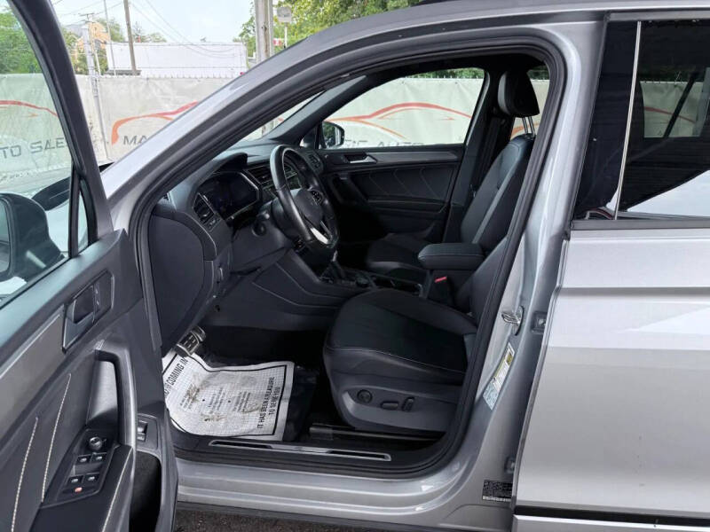 2022 Volkswagen Tiguan SE R-Line Black 4Motion