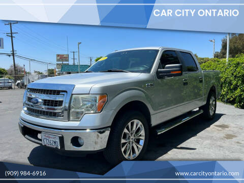 2013 Ford F-150 for sale at Car City Ontario in Ontario CA