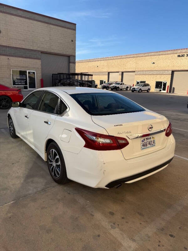 2018 Nissan Altima 2.5 SR