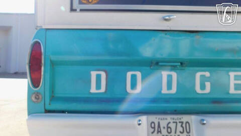 1969 Dodge D200 Pickup