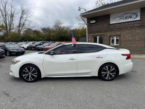 2018 Nissan Maxima Platinum