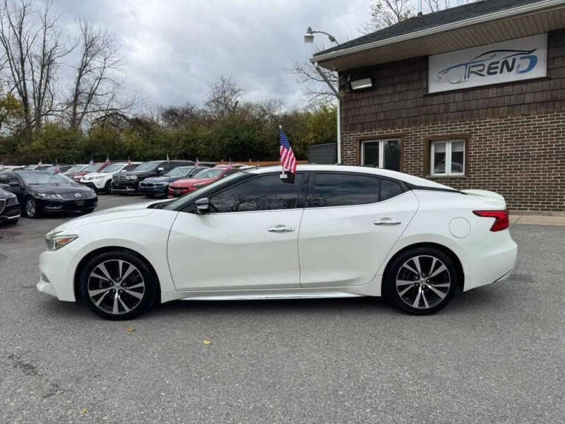 2018 Nissan Maxima Platinum