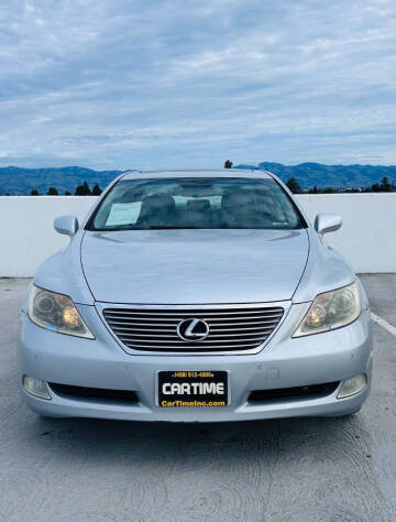 2008 Lexus LS 460 L