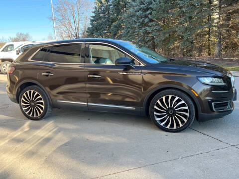 2019 Lincoln Nautilus Black Label