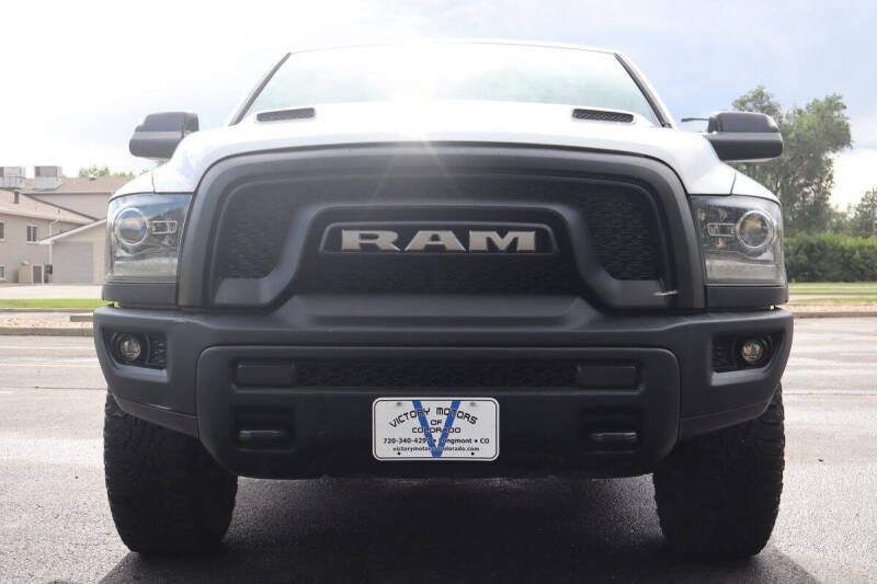 2017 RAM 1500 Rebel