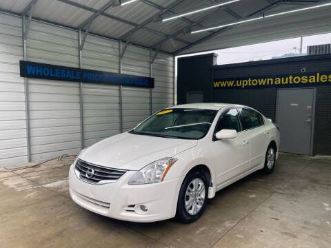 2012 Nissan Altima for sale at Uptown Auto Sales in Charlotte NC