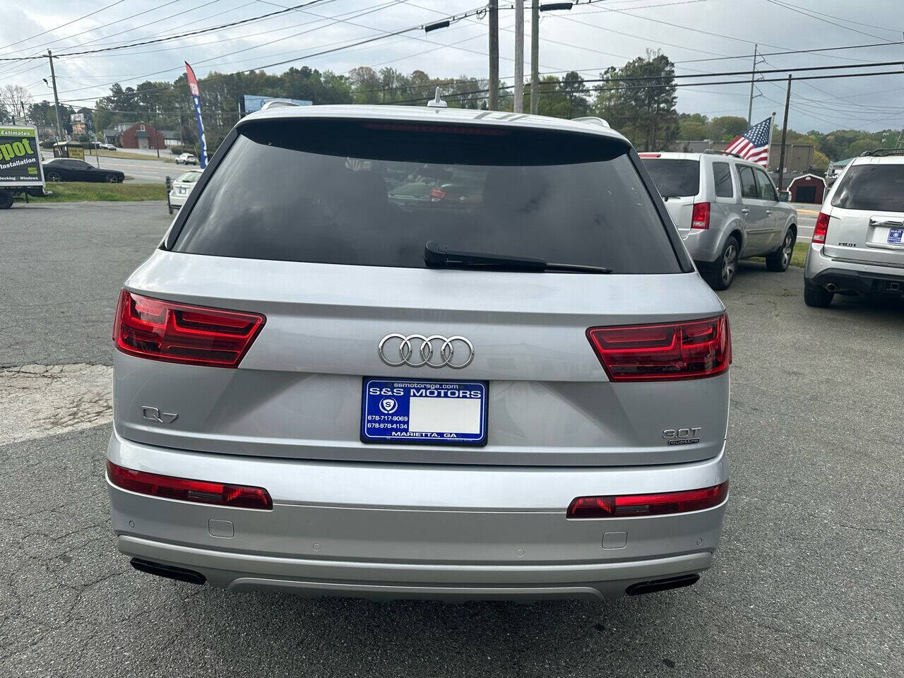 2018 Audi Q7 for sale at S & S Motors in Marietta, GA