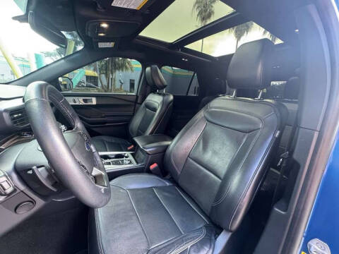 2020 Ford Explorer Limited