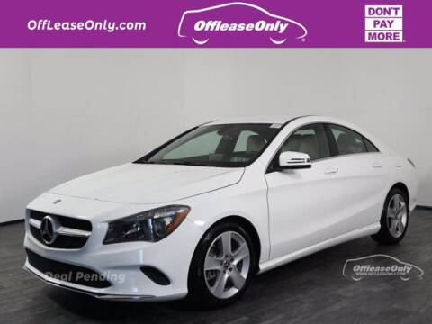 2018 Mercedes-Benz CLA