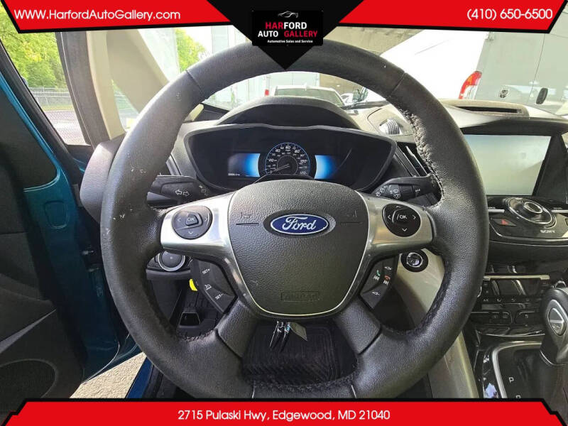 2015 Ford C-MAX Energi SEL