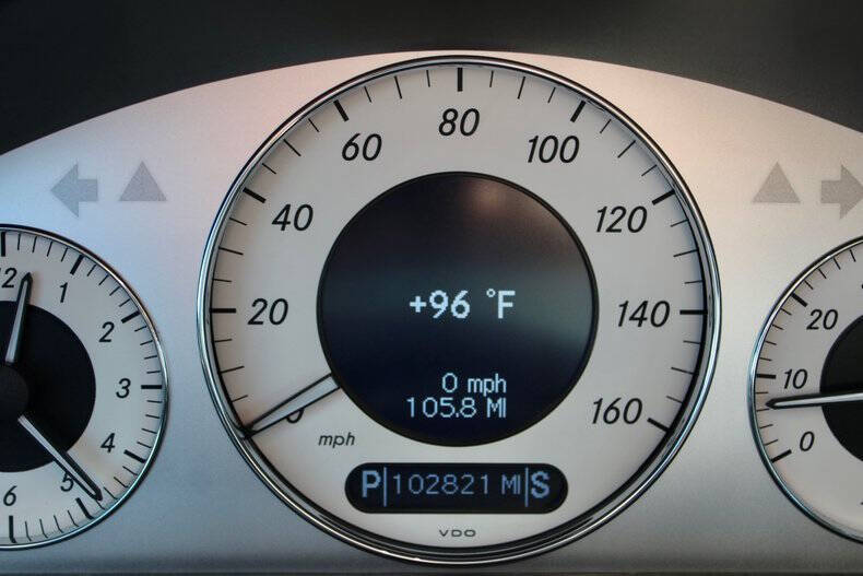 2007 Mercedes-Benz E-Class E 550 4MATIC