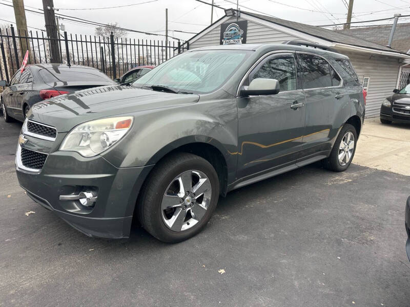 2012 Chevrolet Equinox for sale at Back on Track Auto Sale in Detroit MI