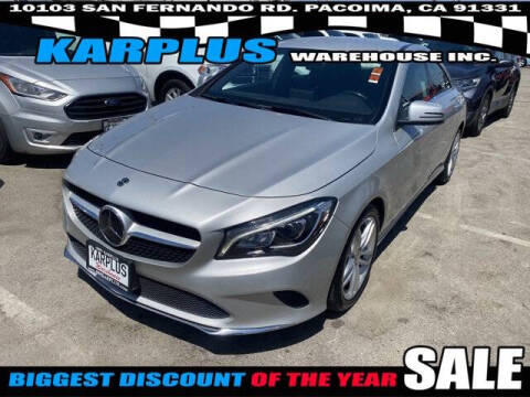 2019 Mercedes-Benz CLA for sale at Karplus Warehouse in Pacoima CA