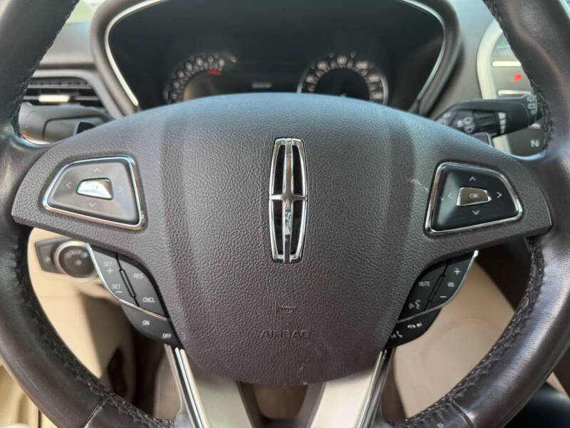 2018 Lincoln MKC Select