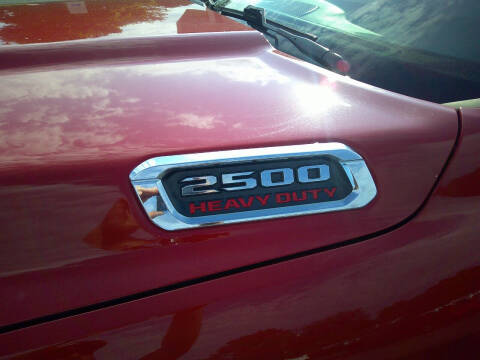 2019 RAM 2500 Tradesman