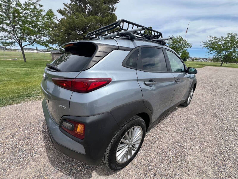 2021 Hyundai Kona SEL Plus