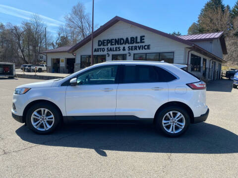 2019 Ford Edge for sale at Dependable Auto Sales and Service in Binghamton NY