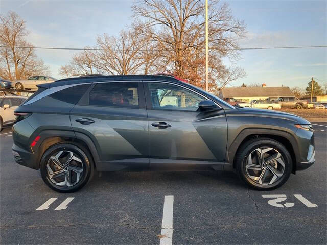 2022 Hyundai Tucson SEL
