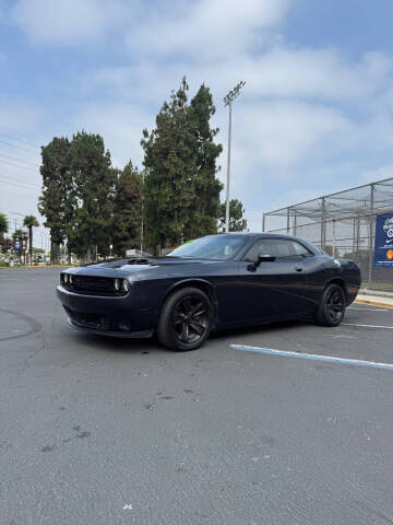2018 Dodge Challenger SXT