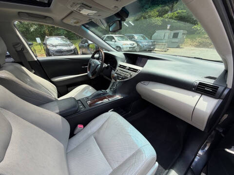 2011 Lexus RX 450h