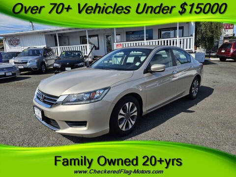 2013 Honda Accord LX