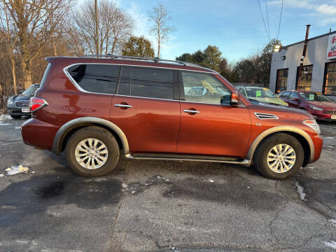 2017 Nissan Armada SV