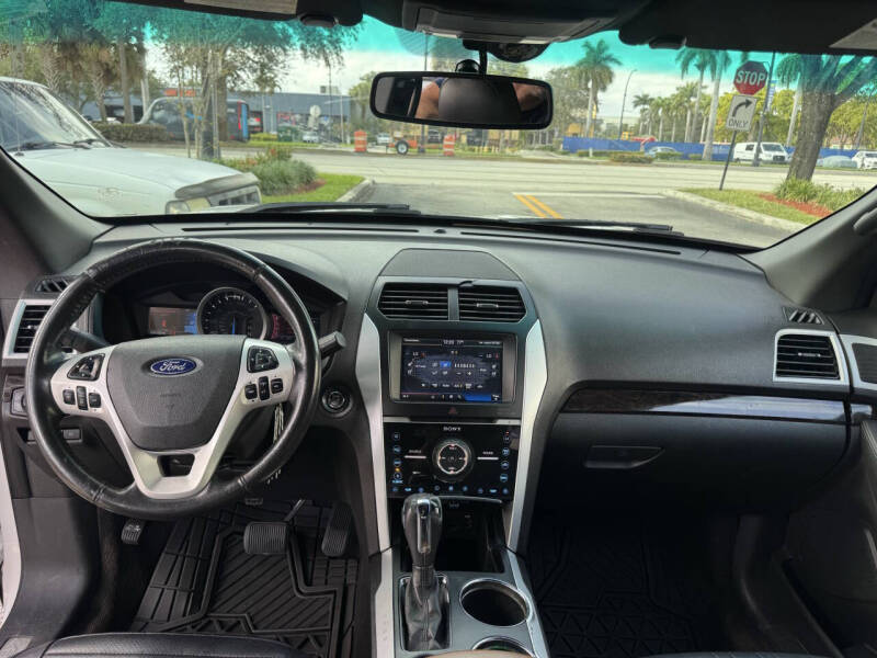 2011 Ford Explorer Limited