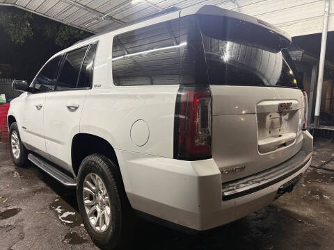 2018 GMC Yukon SLE