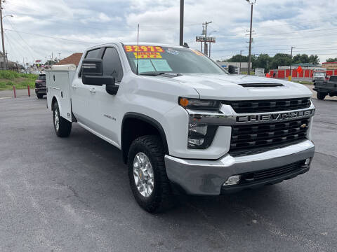 2021 Chevrolet Silverado 2500HD LT
