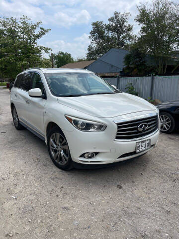 2015 Infiniti QX60 for sale at Apex Motors in Baytown TX