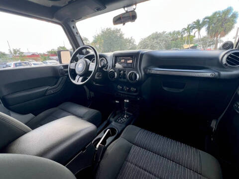 2012 Jeep Wrangler Unlimited Sport