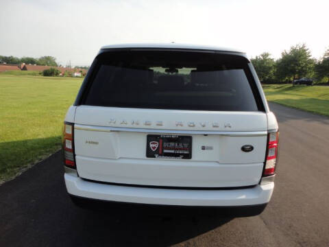 2013 Land Rover Range Rover HSE