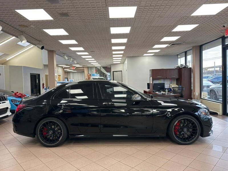 2020 Mercedes-Benz C-Class AMG C 63 S