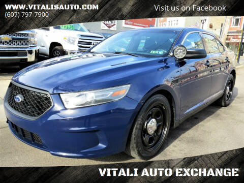 2015 Ford Taurus for sale at VITALI AUTO EXCHANGE in Johnson City NY