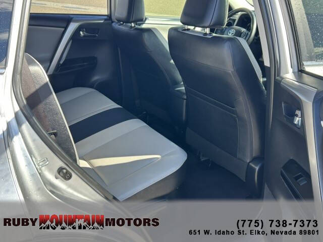 2017 Toyota RAV4 Hybrid Limited