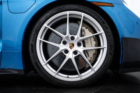 2025 Porsche Taycan Turbo GT w/ Weissach Package