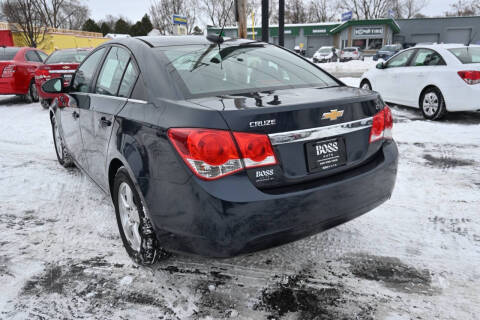 2015 Chevrolet Cruze 1LT Manual