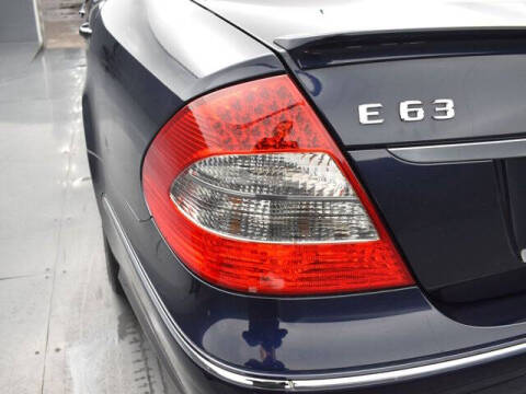 2008 Mercedes-Benz E-Class E 63 AMG